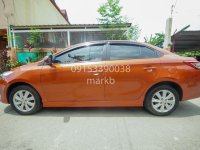 Orange Toyota Vios for sale in Manila