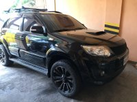 Black Toyota Fortuner for sale in Navotas