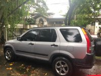 Silver Honda Cr-V for sale in Makati