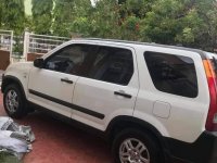 Selling White Honda Cr-V in Manila