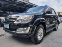 Black Toyota Fortuner for sale in Manila