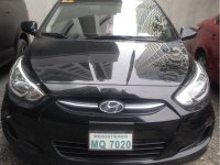 Selling Black Hyundai Accent in San Mateo