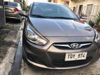 Selling Grey Hyundai Accent 2012 in Guiguinto