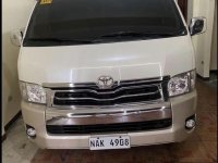 White Toyota Hiace Super Grandia for sale in Manila