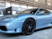 Blue Ferrari 360 2000 for sale in Manila