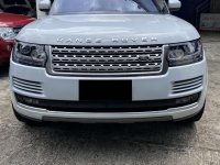 White Land Rover Range Rover for sale in Quezon City