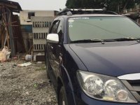 Selling Blue Toyota Fortuner in Manila