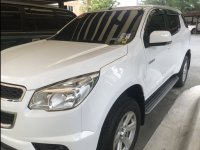 Sell White 2015 Chevrolet Trailblazer in Manila