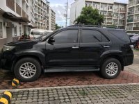 Sell Black Toyota Fortuner in Parañaque