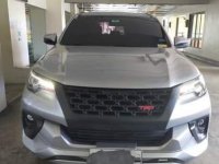 Silver Toyota Fortuner for sale in Manila