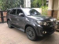 Sell Dark Grey 2015 Toyota Fortuner 2.7 (A) in Paranaque City