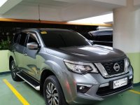Selling Grey 2019 Nissan Terra VE Auto in Makati City