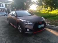 Sell Grey Hyundai Veloster in Bacoor
