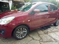 Selling Purple Mitsubishi Mirage g4 in Quezon City