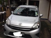 Sell Silver Toyota Wigo in Quezon City