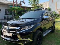 Sell Black 2016 Mitsubishi Montero sport in Mandaue