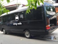 Selling Black Toyota Coaster in Quezon City
