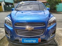 Blue Chevrolet Trax for sale in Mandaluyong City