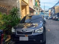 Black Subaru Forester for sale in Caloocan City