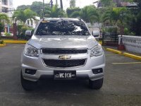 Sell Silver Chevrolet Trailblazer in Quezon City