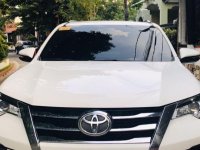 White Toyota Fortuner for sale in Pasig City