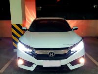 Pearl White Honda Civic for sale in Manila