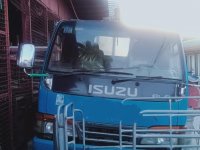 Blue Isuzu Elf for sale in Morong