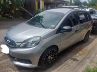 Silver Honda Mobilio for sale in Calamba