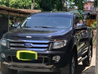 Black Ford Ranger 2015 Truck for sale in Manila