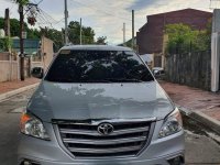 Silver Toyota Innova 2016 for sale in Manila