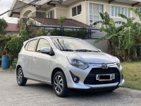 White Toyota Wigo for sale in Manila