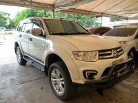 White Mitsubishi Montero sport for sale in Manila