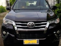 Black Toyota Fortuner for sale in Pasig