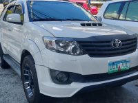 White Toyota Fortuner for sale in Manila