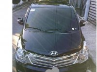 Black Hyundai Grand starex for sale in Davao