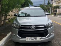 Silver Toyota Innova for sale in Parañaque