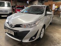 Silver Toyota Vios for sale in Manila