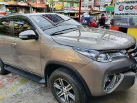 Silver Toyota Fortuner for sale in Manila