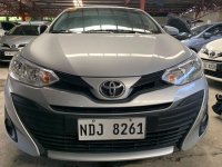 Silver Toyota Vios 2019 for sale in Marikina City