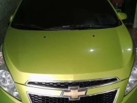 Sell Green 2011 Chevrolet Spark 1.0 Super (M) in Manila