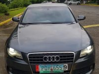 Selling Silver Audi A4 2.0 TDI (Diesel) Auto 2011 in Quezon City