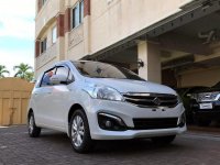 Selling White Suzuki Ertiga 2018 in Manila