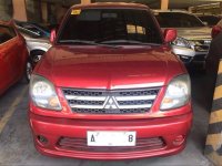 Red Mitsubishi Adventure 2015 for sale in Manual