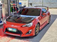 Orange Toyota 86 for sale in Valenzuela