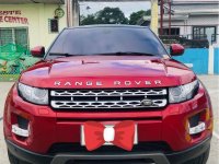 Red Land Rover Range Rover Evoque for sale in Manila