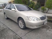 Silver Toyota Camry 2004 for sale in Manila