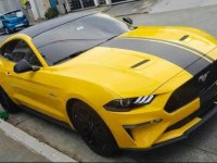 Yellow Ford Mustang for sale in Manila