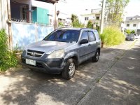 Silver Honda Cr-V for sale in Dasmariñas