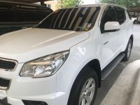 White Chevrolet Trailblazer LTX Auto 2015 for sale in Pasig City