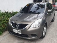 Grey Nissan Almera for sale in Quezon City